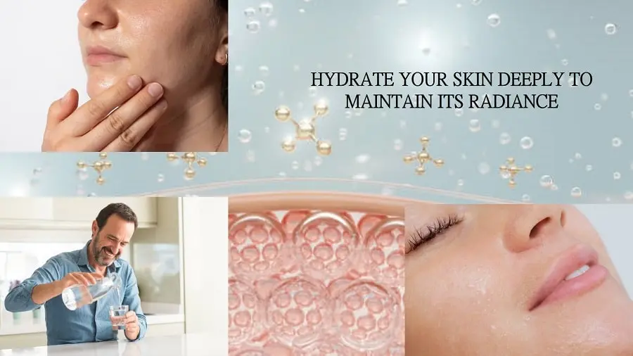 Deep Hydration of Dry Skin